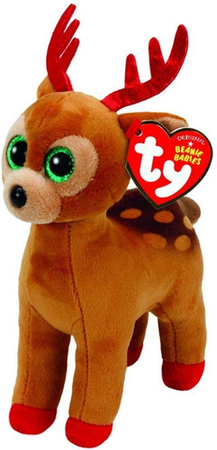 Peluches Animalitos Beanie Boos Ty Original Wabro 15 Cm