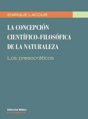 La Concepción Científica-folosófica De La Naturaleza - Lacou