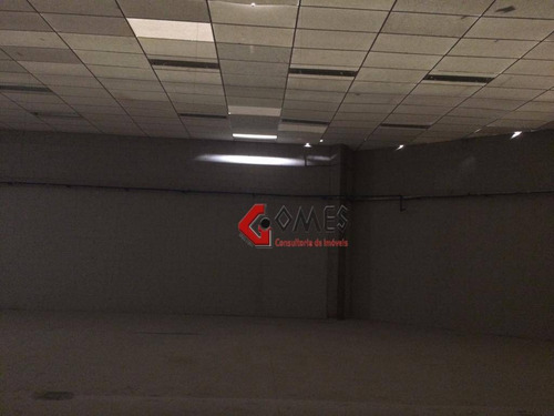 Imagem 10 de 21 de Galpão Para Alugar, 455 M² Por R$ 10.000,00/mês - Ferrazópolis - São Bernardo Do Campo/sp - Ga0120