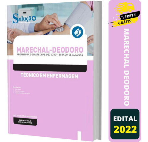 Apostila Técnico Em Enfermagem Concurso Marechal Deodoro Al