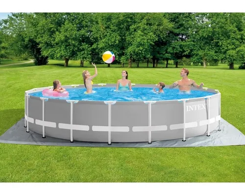 Piscina Estructural Intex Prism Frame 549x122cm, 24.311 Lts