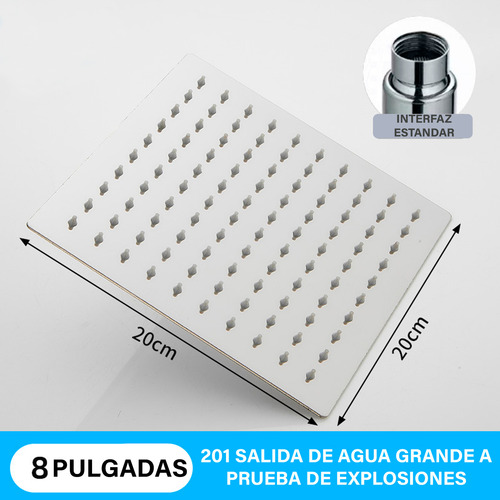 Ducha Columna + Monomando + Telefono Completo Beiti Md