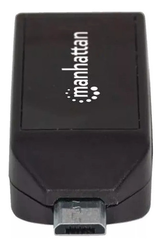 Lector De Tarjetas Otg Manhattan 24en 1+usb Smartphonetablet