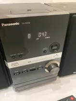 Comprar Equipo De Sonido Panasonic Sa-pm38 iPod \u002F Usb\u002F Fm\u002F Cd