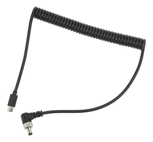 Cabo De Alimentação De 12v Tipo C Para Dc 5,5x2,5 Mm Pd Supp