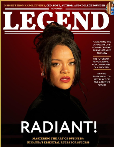 Libro: Legend Magazine: Unapologetic Reigns: Rihannas Legac