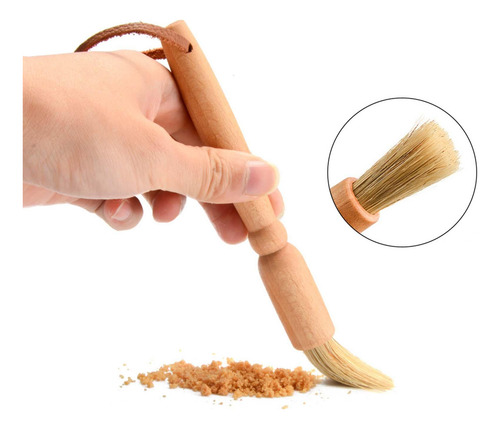 Juego De Herramientas De Cepillo De Limpieza De Molinillo De