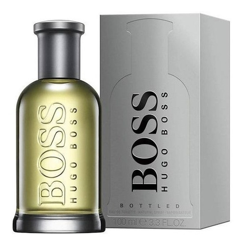 Imagen 1 de 1 de Perfume Locion Hugo Boss 100ml Hombre - mL a $3499