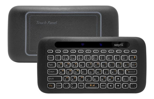 Teclado Wireless Retroiluminado Mini Con Pad Ideal Smart Tv