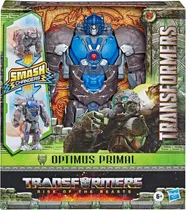 Comprar Transformers Rise Of The Beasts Smash Changer Optimus Primal