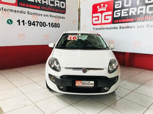 Fiat Punto Essence 1.6 16v (flex) Flex Manual