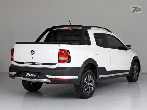 Volkswagen Saveiro 1.6 Cross Cd 16v Flex 2p Manual