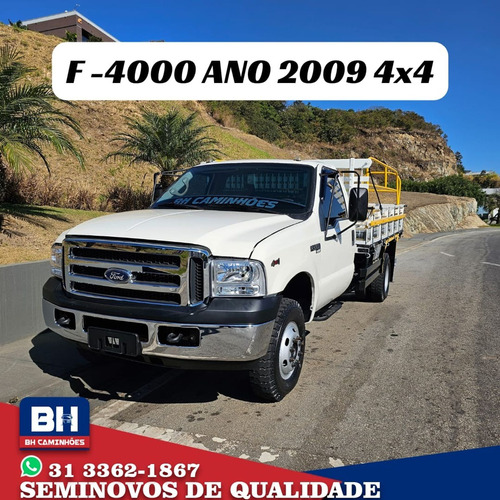 Ford F-4000 Turbo Cummins 4x4 2p (diesel) 2009/2009