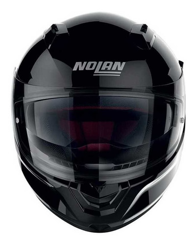 Imagen 5 de 7 de Casco Para Moto Nolan N60-6 03 Classic Negro Brillante