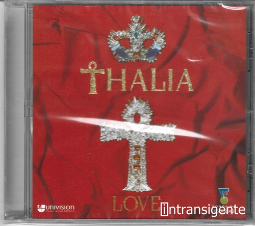 Thalia - Love (cd Nuevo Edicion 2003)