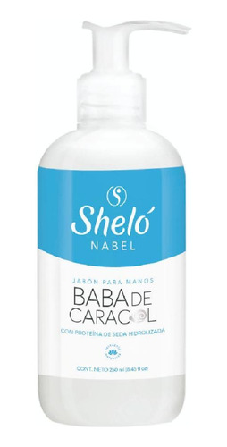 Jabón Para Manos Baba De Caracol Shelo