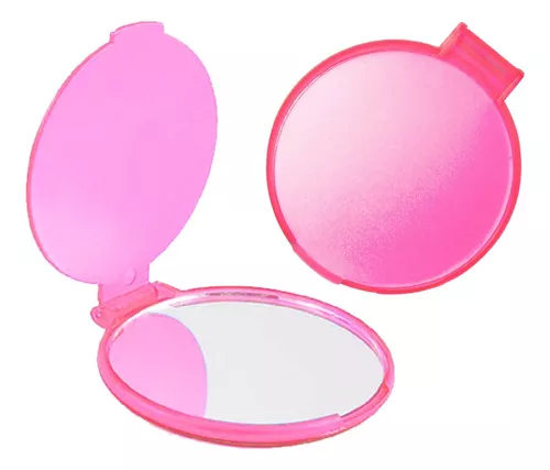 Espejo redondo, espejo portátil versátil para el bolso, bolso o bolsa de  cosméticos, ideal para manualidades, juego de 12, rosa y morado surtidos