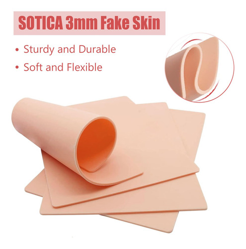 Piel Falsa Para Tatuaje De 3 Mm 12 Pzas Skin Para Tatuajes P