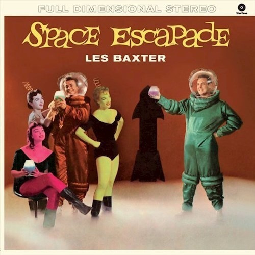Space Scapade - Baxter Les (vinilo)