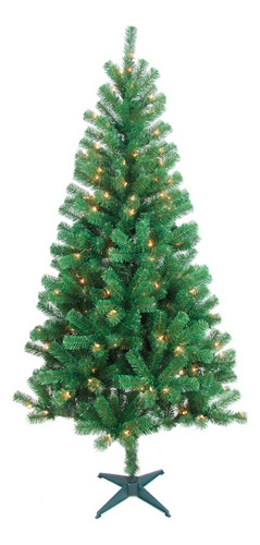 Árbol Navideño Artificial Lauderdale 1.82 M Color Verde