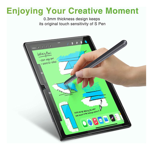 Samsung Tab A8 10.5 Sm-x200 Funda Flip Cover + Mica Vidrio