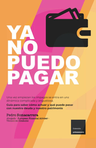 Libro: Ya No Puedo Pagar...: Una Vez Que Empiezan Los Impago