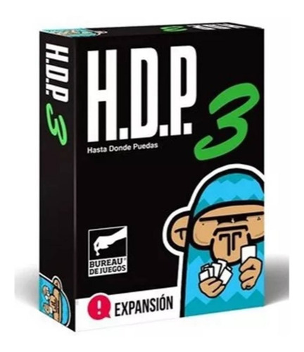 Imagen 4 de 9 de Hdp Juego De Mesa De Cartas + Expansiones Completo Palermo
