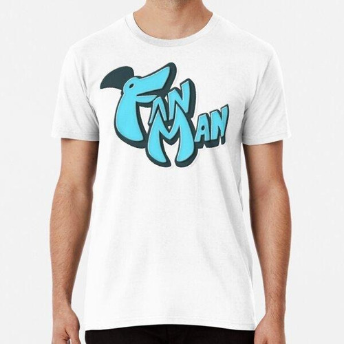 Remera Logotipo Oficial De Fan Man Algodon Premium