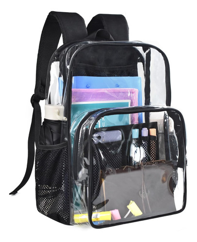 Mb Sxowbmu Mochila Transparente Mochilas Transparentes Y Pvc