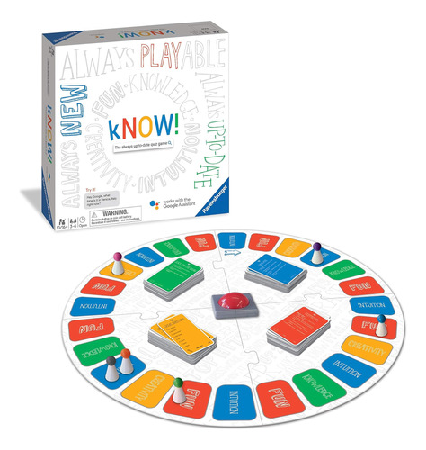 Juego De Mesa Ravensburger Know Trivia