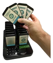 Comprar Llamadores De Clientes Pagers X 16 + 4 Beepers De Regalo!!