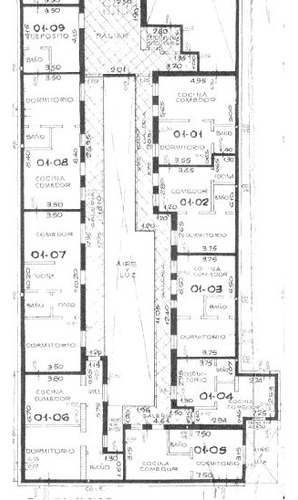 Departamento De 1 Dormitorio Para Reciclar