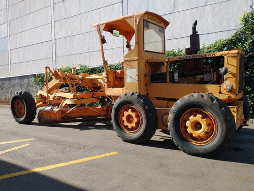 Imagem 6 de 6 de Motoniveladora Caterpillar Modelo 120b