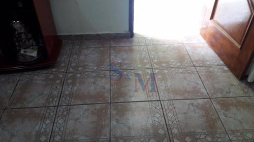 Imagem 5 de 30 de Sobrado Residencial À Venda, Parque Capuava, Santo André. - So0061