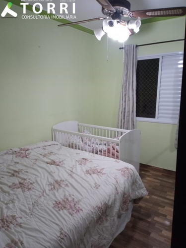 Imagem 7 de 16 de Apartamento No Condomínio Brisa Do Parque 1 - Jd. Abaete - Ap00668 - 70039397
