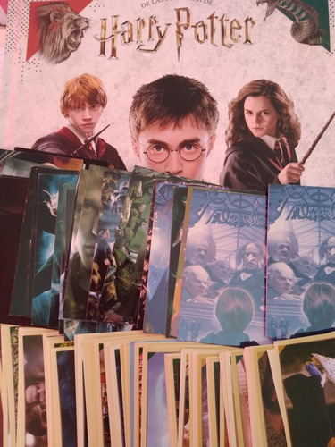 Estampas De Harry Potter Album Blanco 