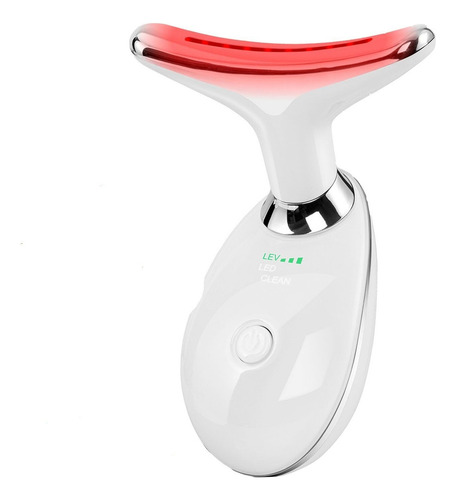 Terapia De Luz Roja Para Cara Y Cuello, Varita Facial Led 7