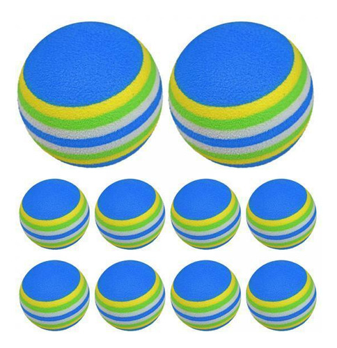 2 X 10 Pelotas De Golf, Regalo Para Golfistas, Entrenamiento