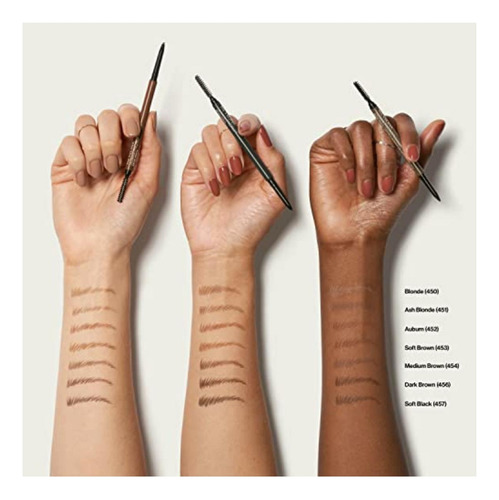 Revlon Colorstay Micro Eyebrow Pencil With Built In Spoolie