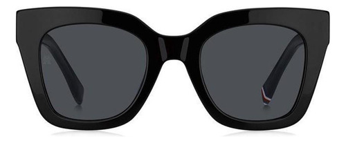 Gafas de sol Tommy Hilfiger Black Gloss para mujer