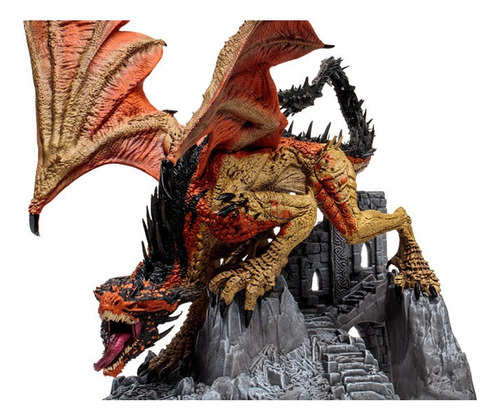 Dragons Series 8 Tora (berserker Clan) Dragon (gold Label)