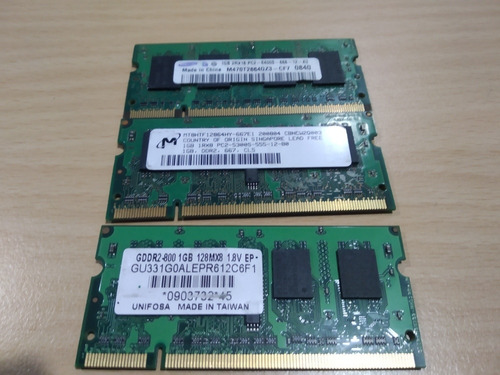 3 Gb Ram Ddr2 Portatil