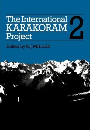 Libro The International Karakoram Project: Volume 2 - K. ...