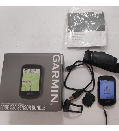 Ciclocomputadora Garmin Edge 530 Sensor Bundle 