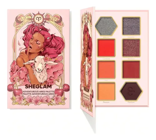 Paleta De Sombras Sheglam Color Aries