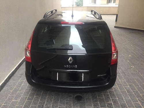 Renault Megane Grand Tour Dynamique 1.6 Flex 2012