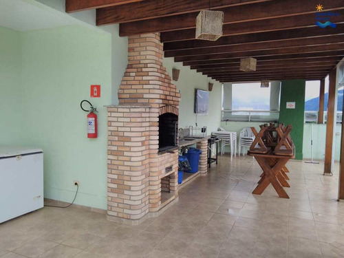 Imagem 25 de 30 de Cobertura Com 2 Dorms, Itagua, Ubatuba - R$ 650 Mil, Cod: Ap1673 - Vap1673