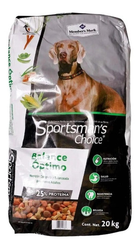 Alimento Para Perro Members M Sportsman's Choice Balance Msi