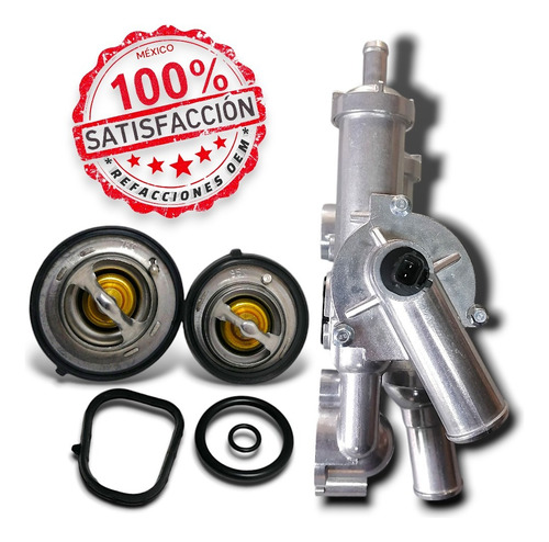 Toma De Agua Termostato Sensor Aluminio Compass Patriot 2.4