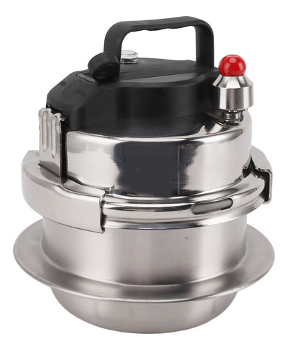 Mini Olla A Presión De Acero Inoxidable Para Exteriores De T
